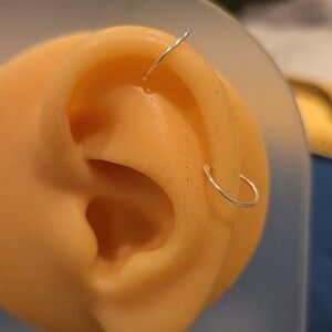 Sterling Silver Ear Cuffs Pair of Two Brand New In Box